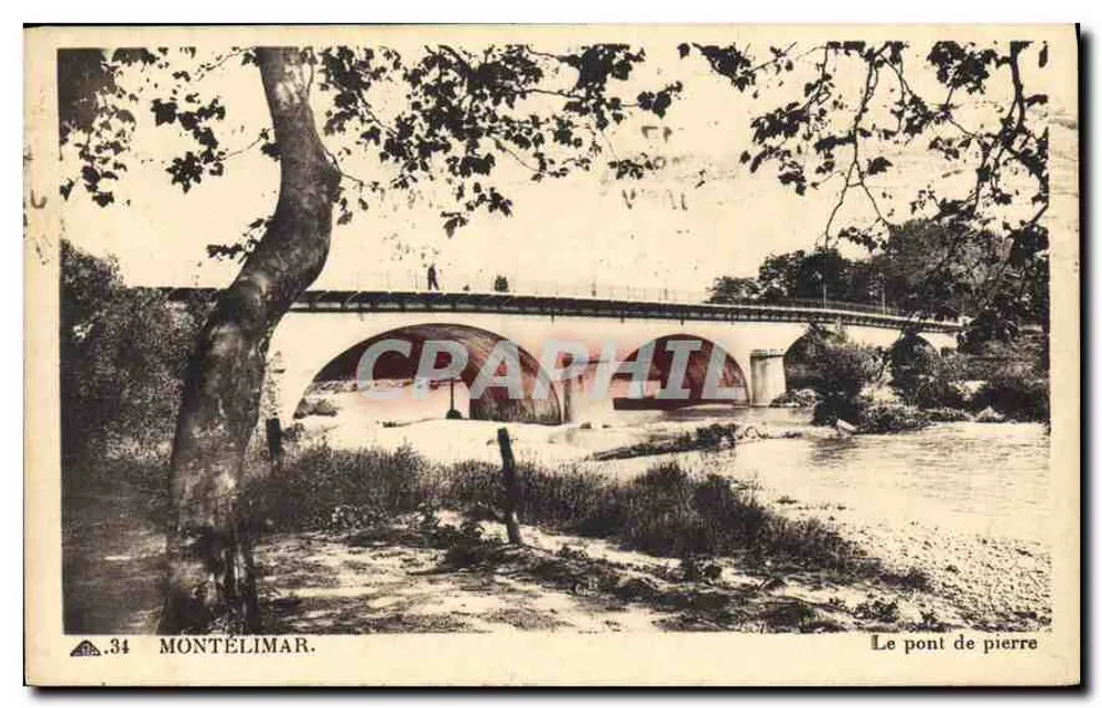 मॉंटेलिमार — पत्थर के पुल — Craphil - आगे