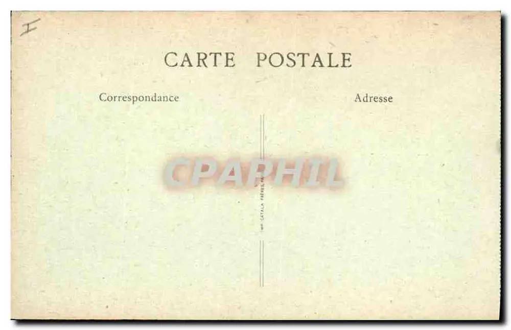 Montélimar (Drôme) — O Kiosque — B. F. - Verso