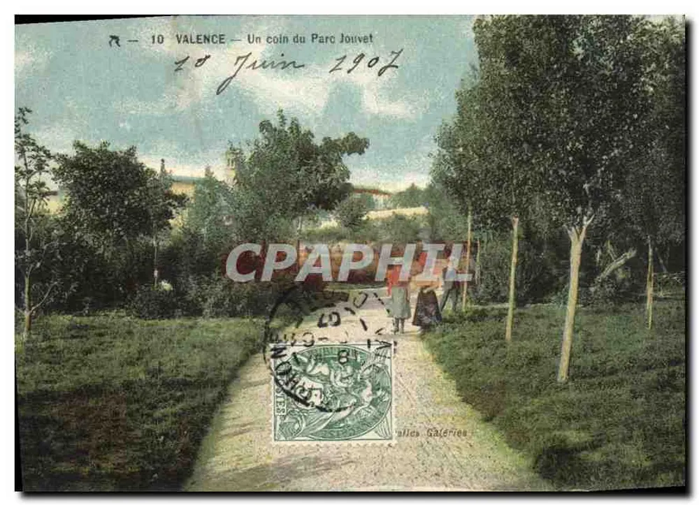 Valence — Ein Eckchen des Parc Jouvet — Galerien - Vorderseite