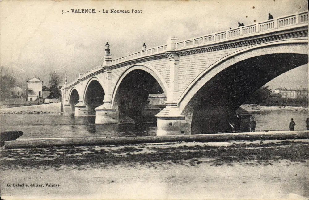 Valence - O Novo Ponte — G. Labellie, editor, Valence - Frente