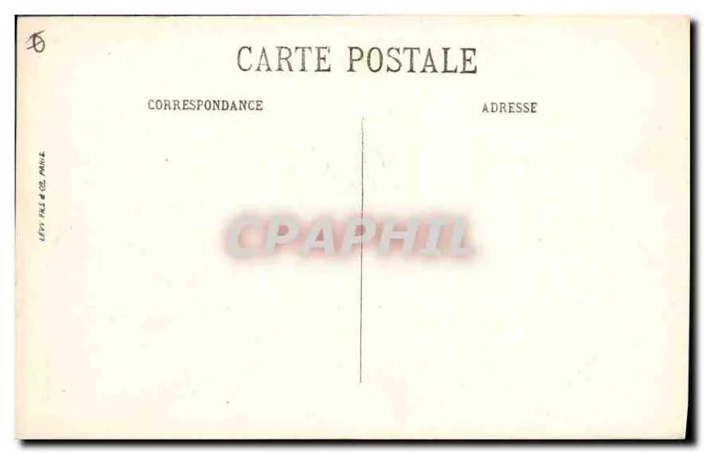 Valence - Maison Dupré-Latour - Tür des 17. Jahrhunderts - Selecta - Rückseite
