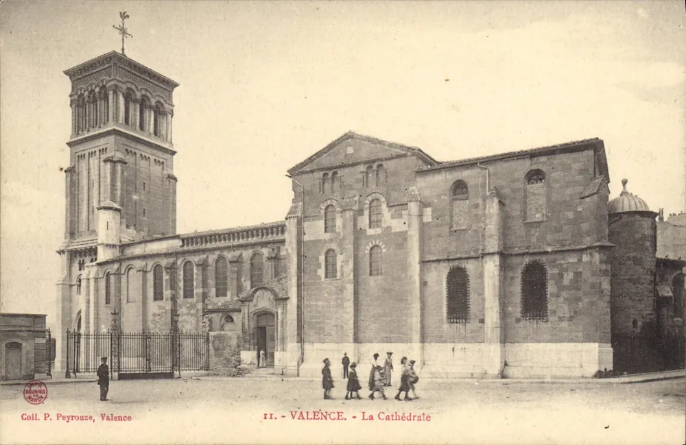 Valência - A Catedral — Coleção P. Peyrouze, n° II - Frente