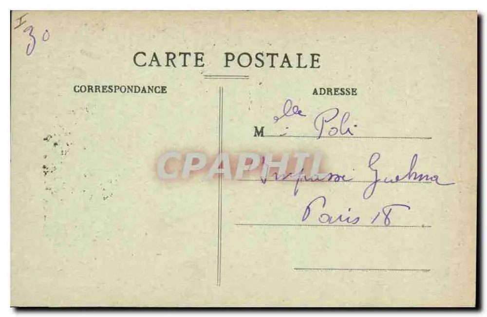 Dreux (E.-et-L.) — Antigo Bispo — E.P. - Verso