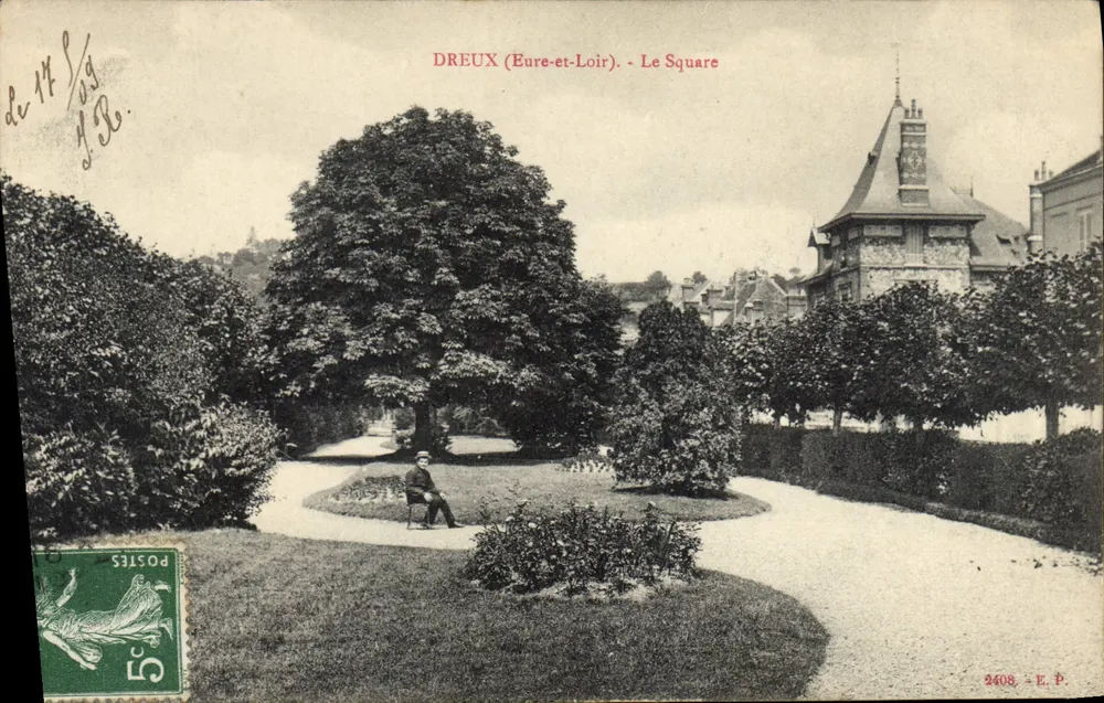 DREUX (Eure-et-Loir) - O Square — E. P. n°2408 - Frente