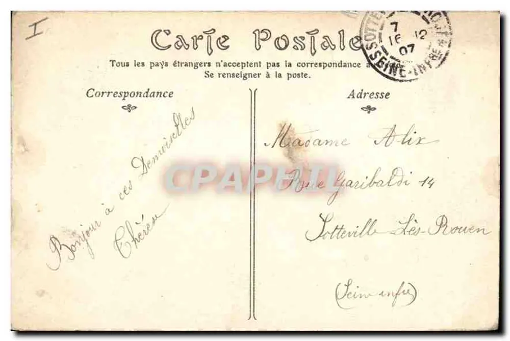 Dreux — A Igreja de São Pedro — Editor não identificado - Verso