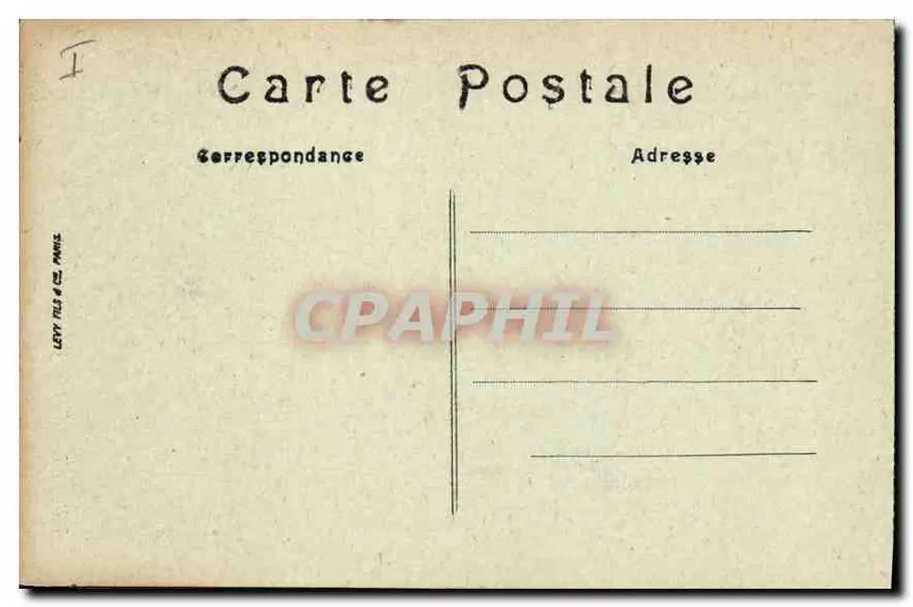 Dreux — Porte de l'Ancien Château — LL. - Verso