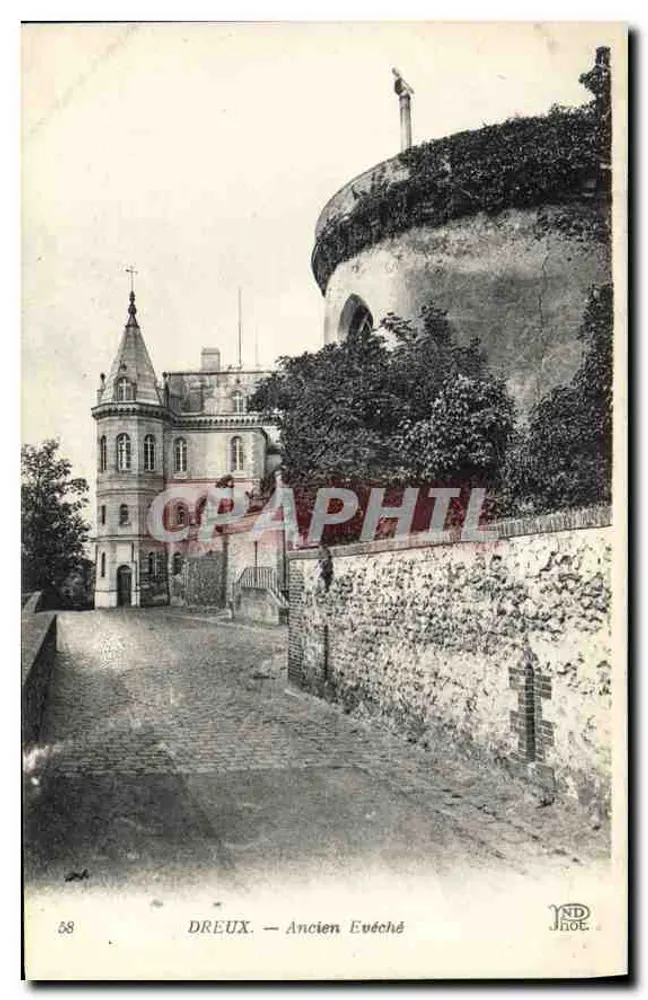 Dreux — Antigo Bispo — Imp. Créteil, Paris - Frente