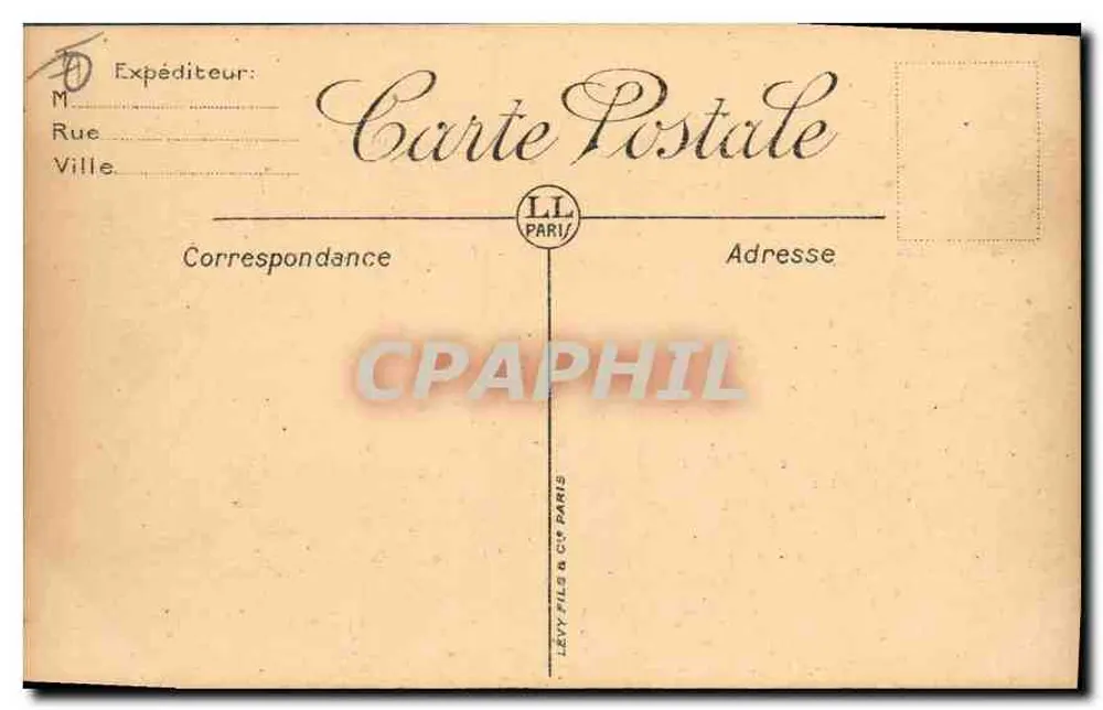 Chartres — Vista Geral do Bairro Ropp — L.L. - Verso