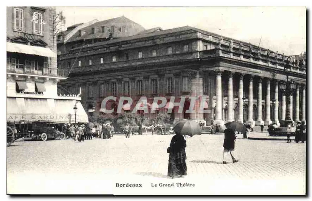 Bordeaux — O Grande Teatro - Frente