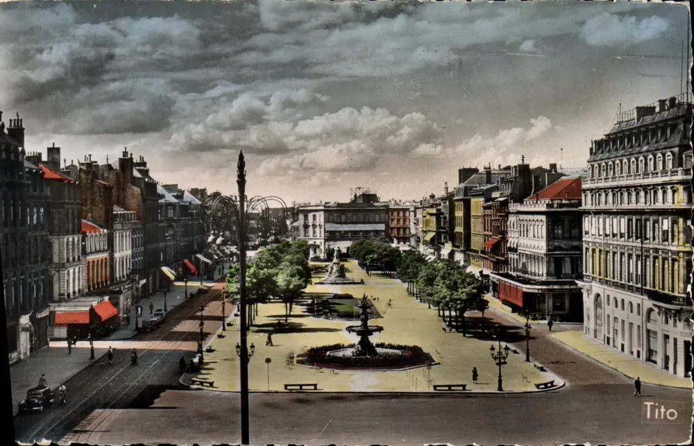 Place de la Victoire — Paris — editor Tito, n° de série não visível - Frente