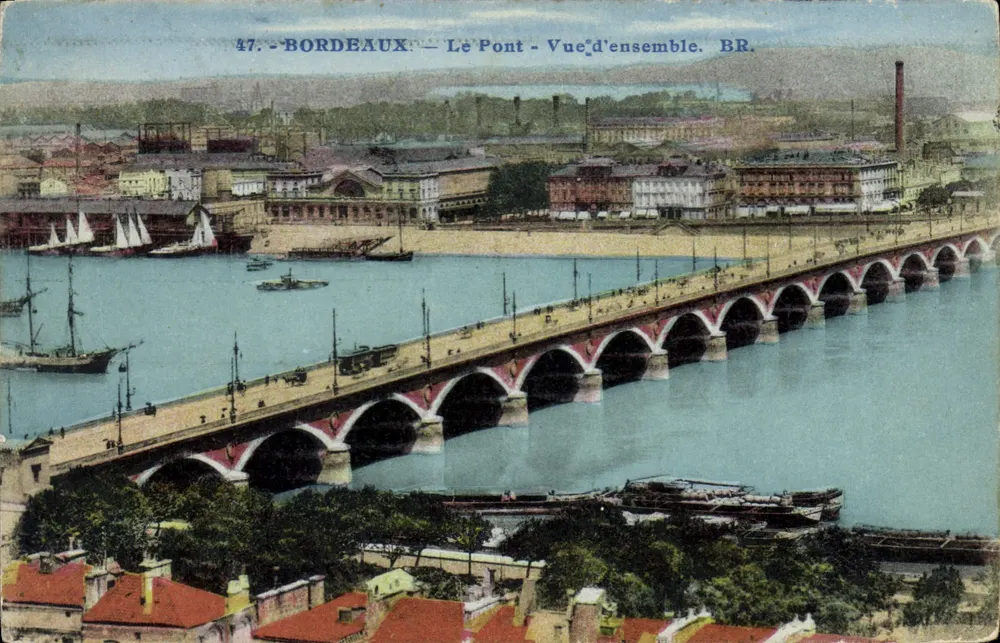 Bordeaux — O Ponte — Vista geral — BR - Frente