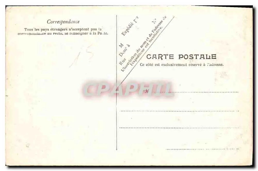 Bordeaux — As Colunas Rostrais — editor S.M.76 - Verso