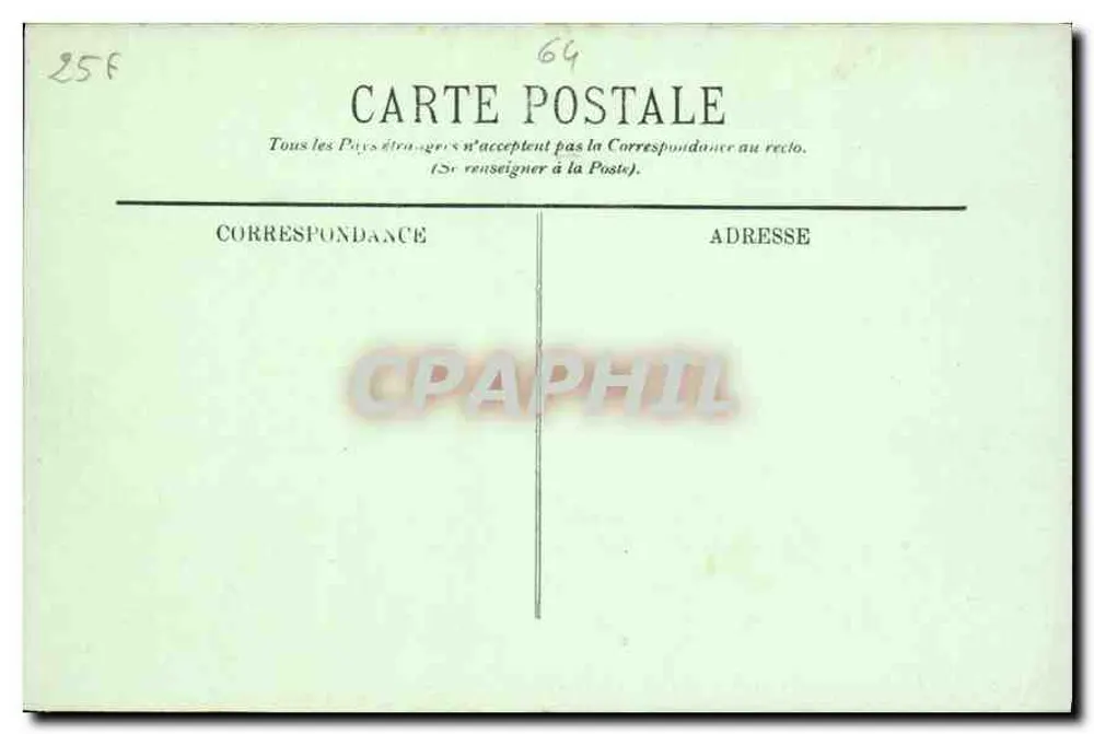 Hendaye — Eingang zur Eigentums von Pierre Lois — LL. - Rückseite