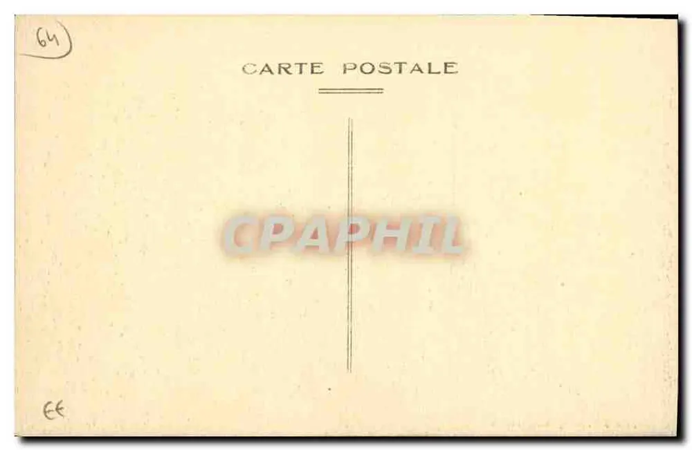 Hendaye (B.P.) — Strand, Casino, Hotel Eskualduna — Edit. J.-B. Couartou, Tabacs-Souvenirs - Rückseite