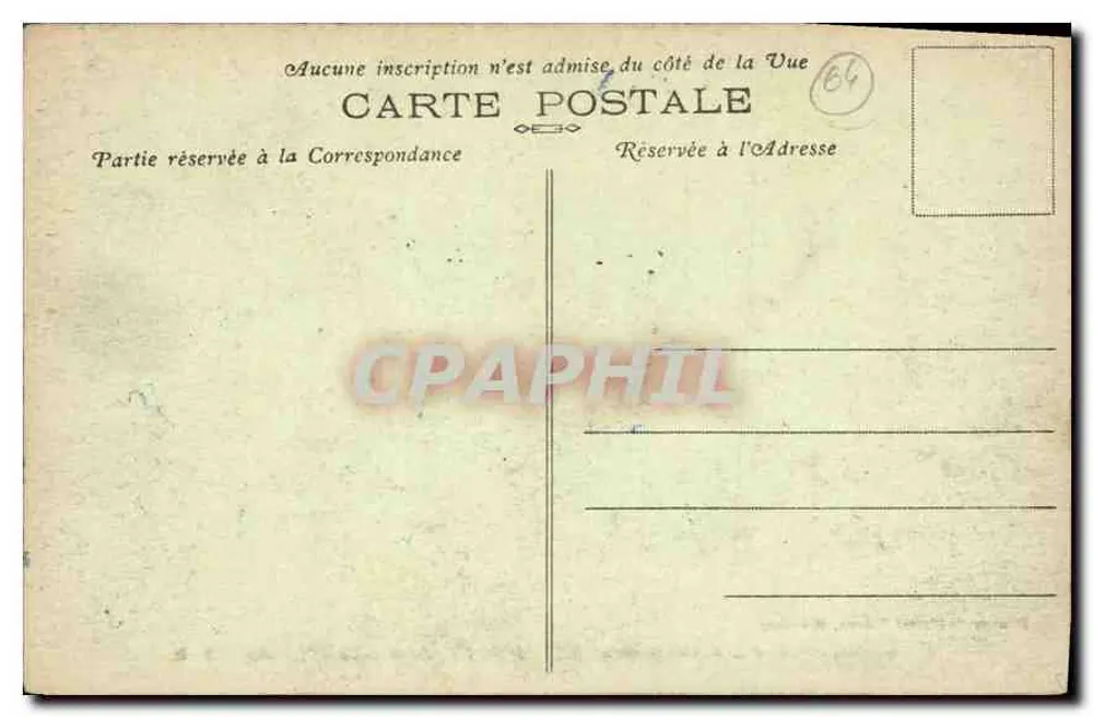 Hendaye und Fontarabie (Spanien) — Allgemeiner Blick — M. D. (B-P.J.) - Rückseite