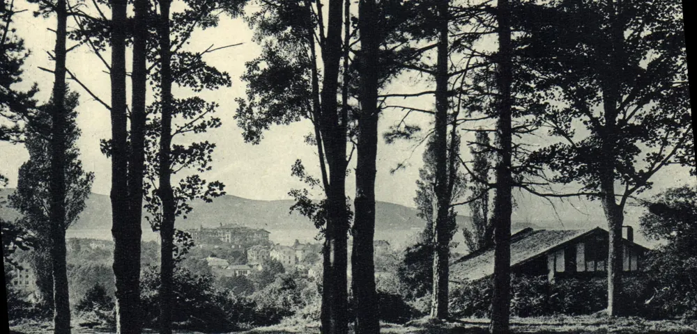 Hendaye (Basses-Pyrénées) — O Bois d'Amour — A Doce França - Frente