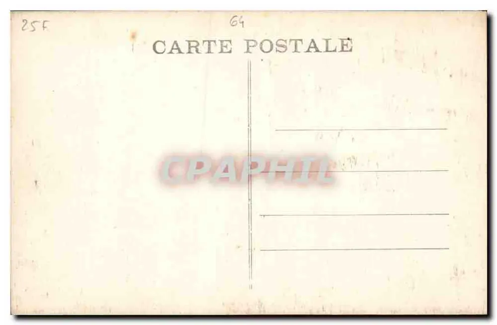 Hendaye-Plage — Boulevard de la Plage — Foto Ocana Hendaye - Verso