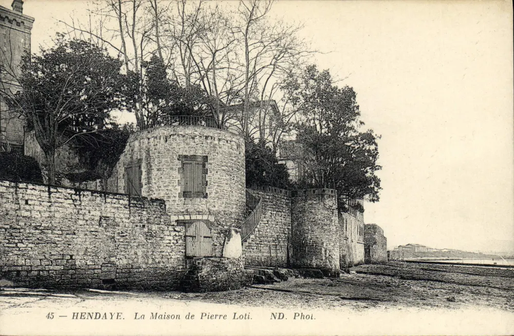 Hendaye — Het huis van Pierre Loti — ND. Phoi. - Voorkant