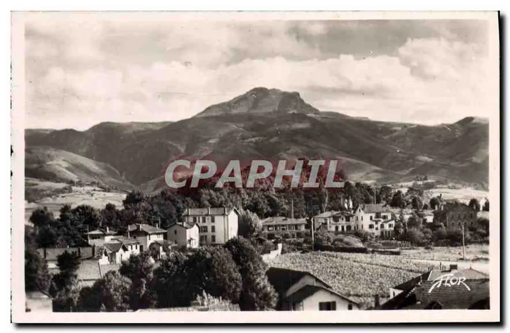 Irun und der Mont des 3 Couronnes — Hendaye (Basses-Pyrénées) — Éditions d'Art Photo Véritable - Vorderseite
