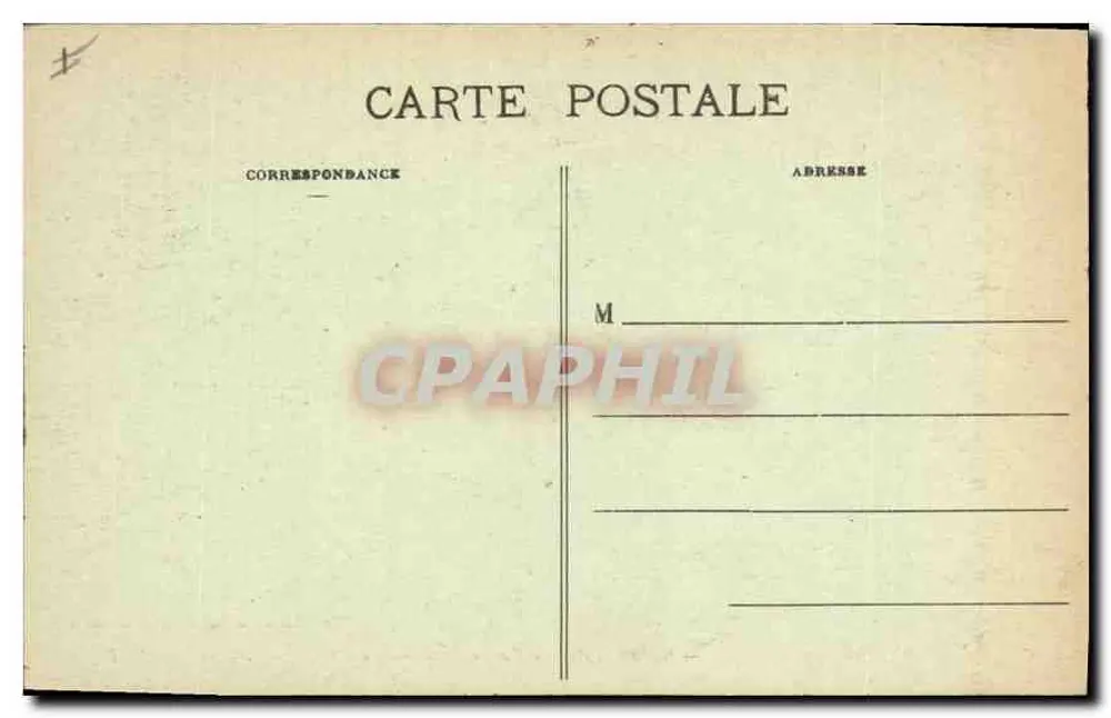 Biarritz - Ansicht des kommunalen Kasinos der Grande Plage — Phototypie Marcel Delboy, Bordeaux, n°71 - Rückseite