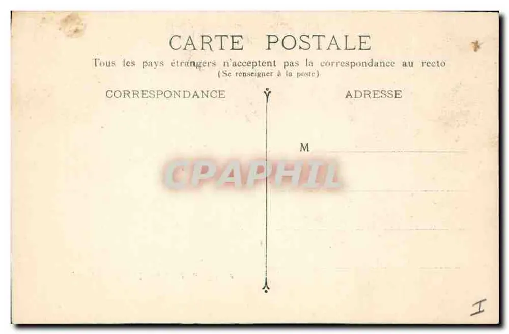 Biarritz — Loge do Teatro — Editor não identificado, n° 10 - Verso
