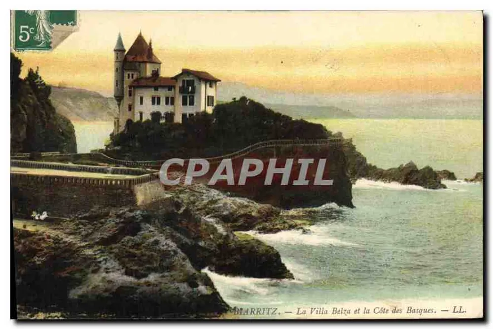 Marritz — Villa Belza und die Basque Küste — LL. - Vorderseite