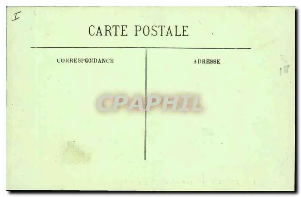 Biarritz — La Villa Beiza et la Côte des Basques — LL. - Rückseite