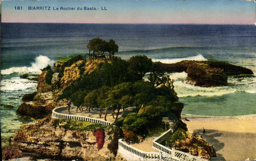 Biarritz — O Rocher du Basta - LL - Frente