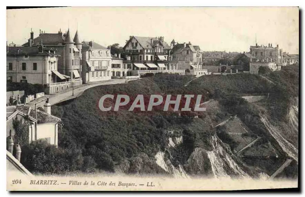 Biarritz — Villas da Costa dos Bascos — LL. n°204 - Frente