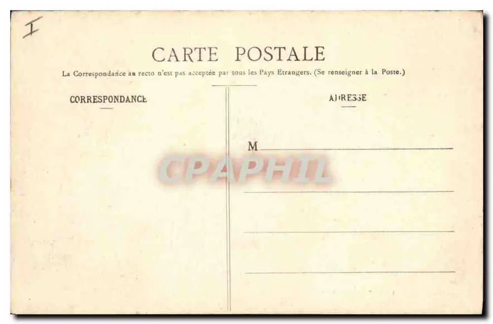 Biarritz — Allgemeiner Blick vom Pointe du Phare — Sammlung Gorce, photo-verlag, Talence (Gironde) — n° 58 - Rückseite