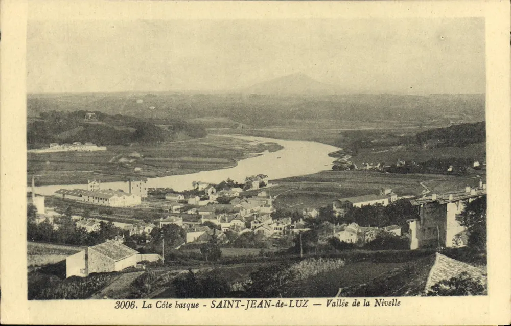 Saint-Jean-de-Luz — Tal der Nivelle — Basque-Küste - Vorderseite