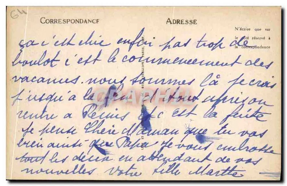 Saint-Jean-de-Luz — Die Schlucht der Nivelle und die Ursuya — LL — n° 168 - Rückseite