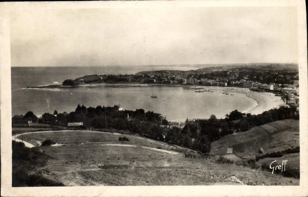Allgemeiner Blick auf die Bucht — Saint-Jean-de-Luz — Edition Greff - Vorderseite