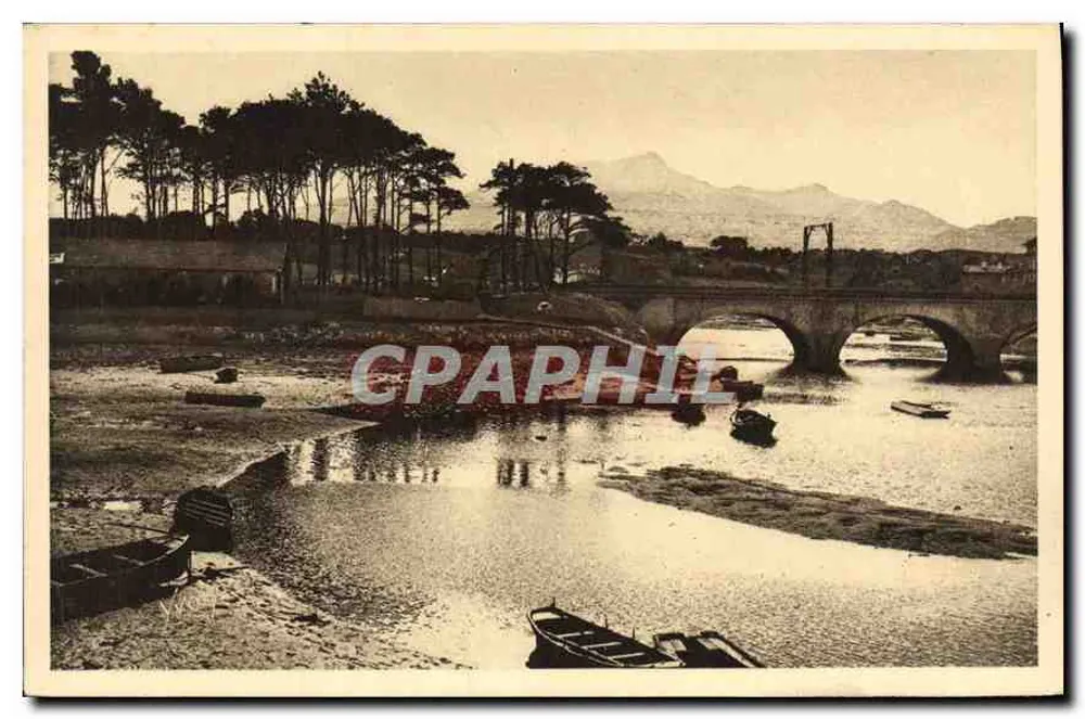Saint-Jean-de-Luz — Der Hafen, die Rhune — Éditions d'Art YVON - Vorderseite