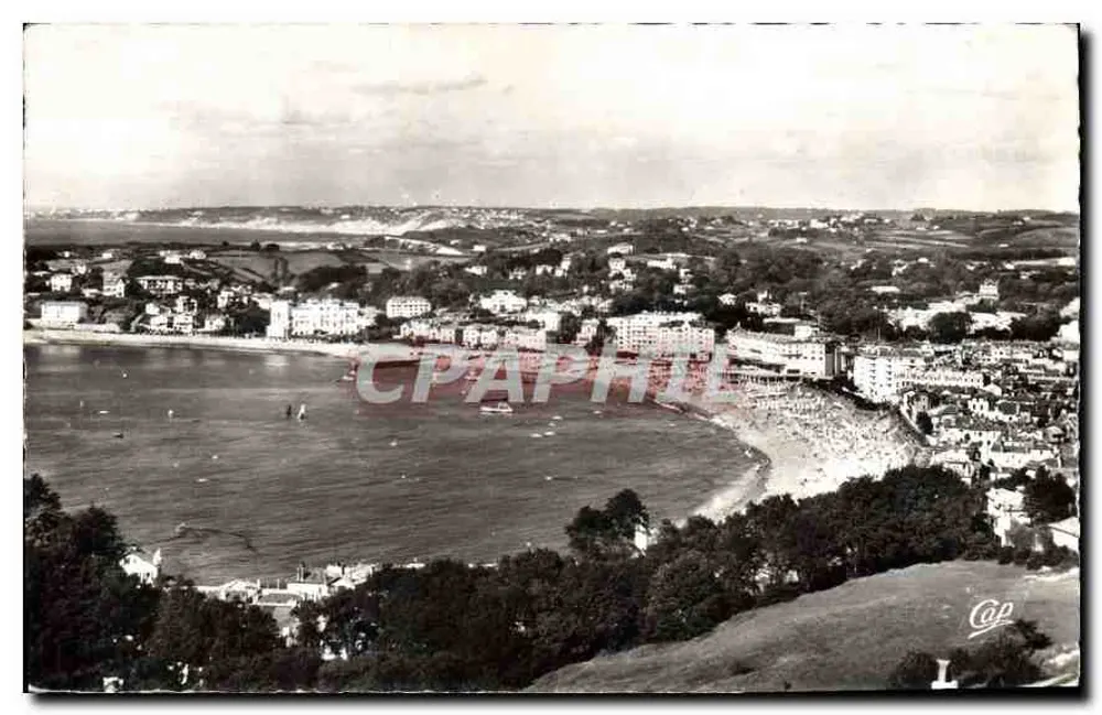 Saint-Jean-de-Luz — Vista geral — Réal-Photo, n°1307 - Frente