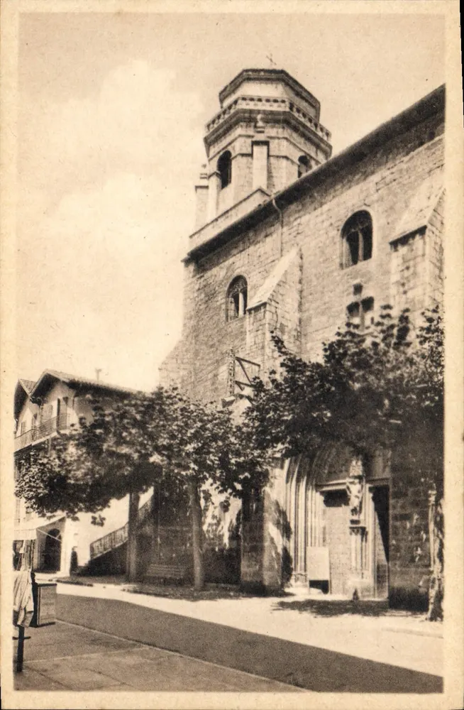 Saint-Jean-de-Luz — A Igreja — Ch des Arts Photomécaniques - Strasbourg - Frente