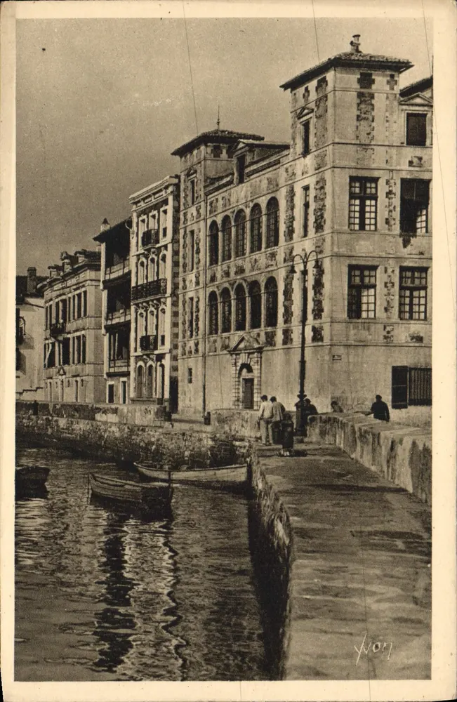 St-Jean-de-Luz — Das Haus der Infanta — Les Éditions d'Art Yvonne - Vorderseite