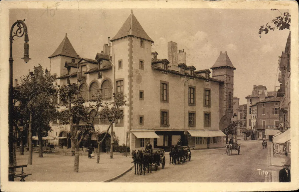 Saint-Jean-de-Luz — La Maison de Louis XIV — Éditeur Elloc frères, Bordeaux - Vorderseite