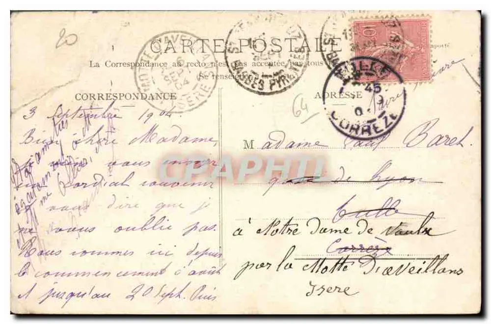 Fort Soccoa — St Jean de Luz — R & J P 0627 - Verso