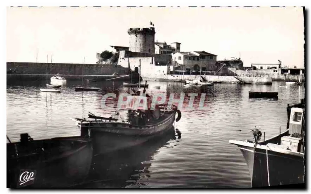 Saint-Jean-de-Luz — Das Fort von Soocoa — Réal-Photo, Paris - Vorderseite