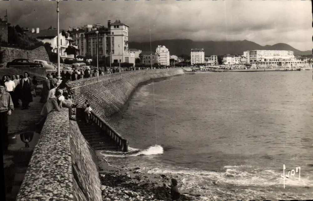 Saint-Jean-de-Luz (B.P.) — Allgemeiner Blick, Nordseite — Éditions d'Art, Paris, Nr. B. 1362 - Vorderseite