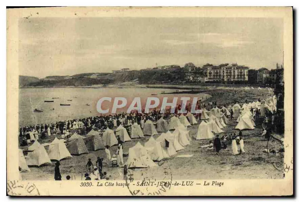 Saint-Jean-de-Luz — A Praia — 3030 - Frente