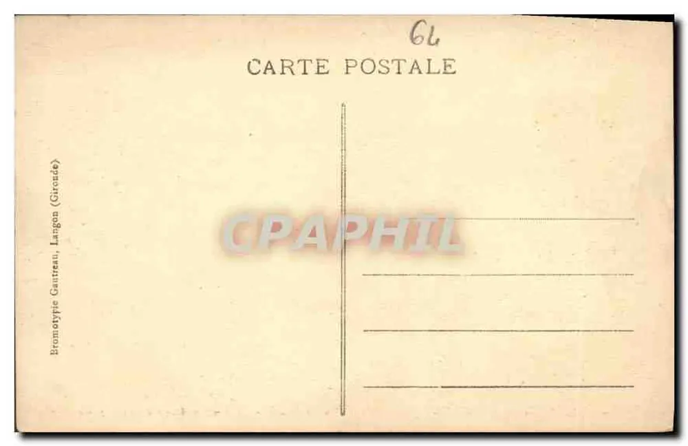 Die Basque-Küste - Von SAINT-JEAN-de-LUZ bis La Rbune - Die Straße von Ascain nach Saint-Ignace - Rückseite