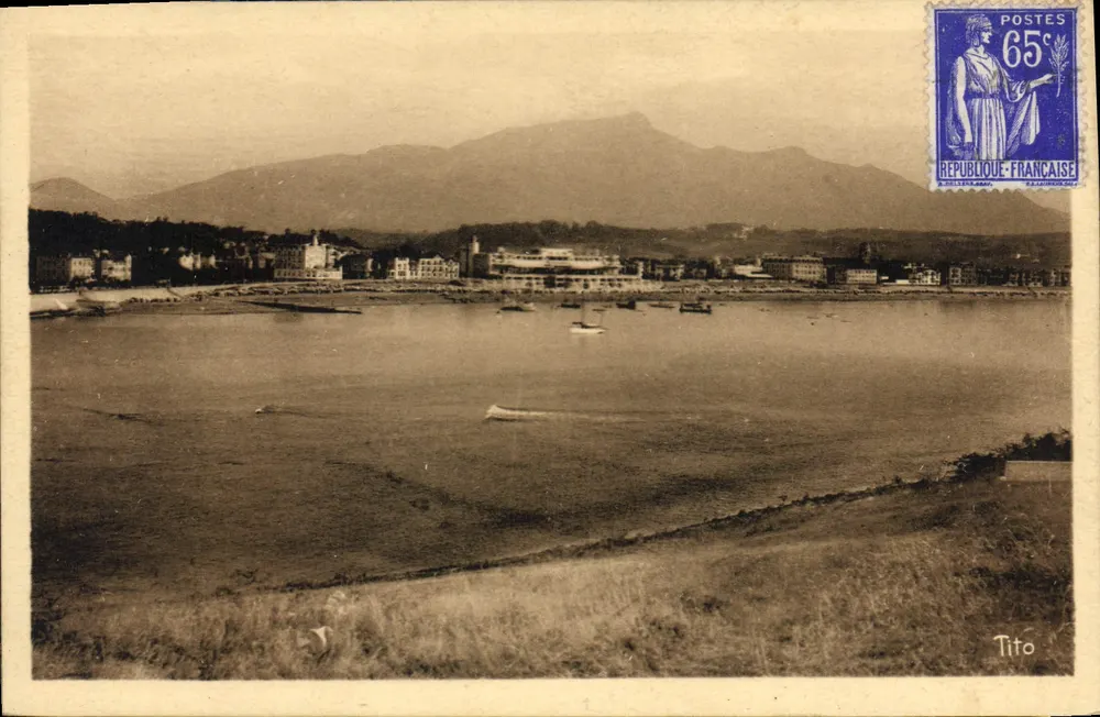 Saint-Jean-de-Luz — allgemeiner Blick — Verleger Tito - Vorderseite