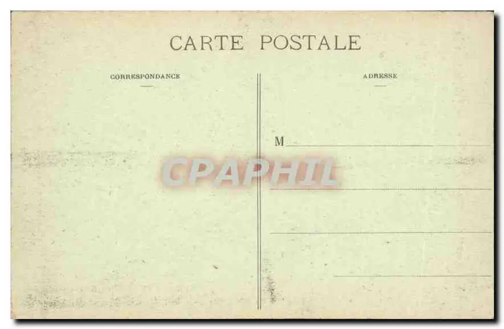 Saint-Jean-de-Luz - Socoa - Der Fort — Marcel Delhoy, Phototypie, Bordeaux, Nr. 185 - Rückseite