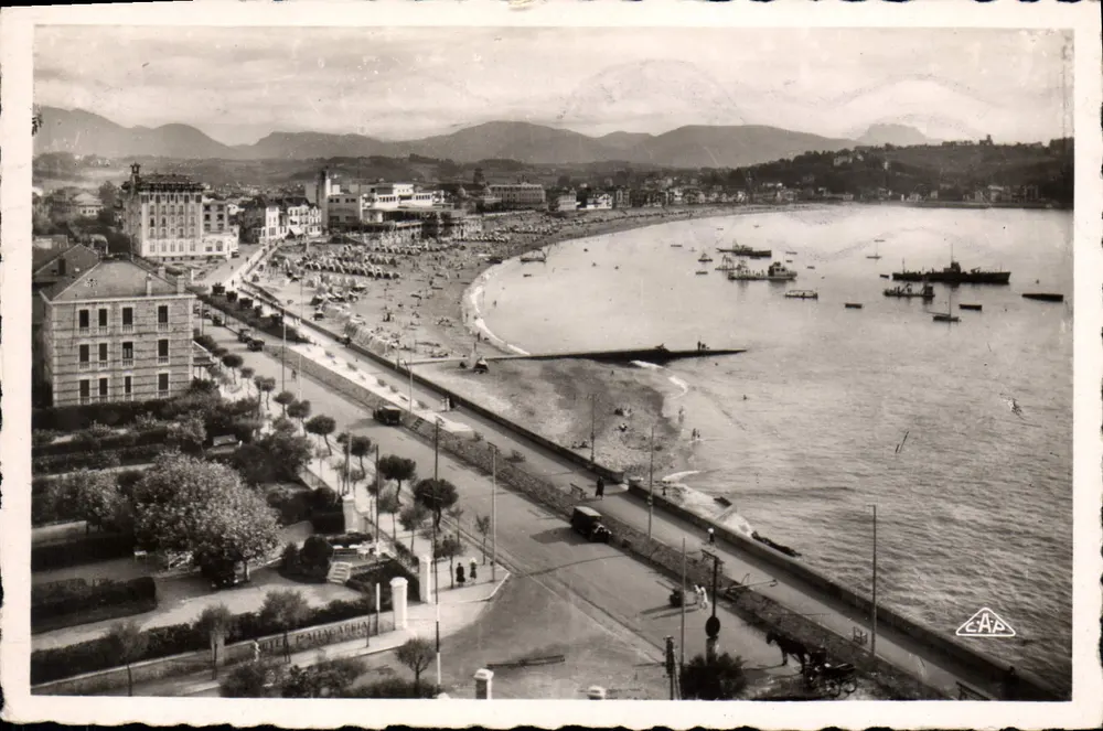 Saint-Jean-de-Luz — Die Strände und die Berge — C.A.P. (n°52) - Vorderseite