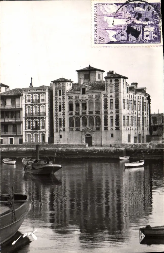 A Casa da Infanta — Saint-Jean-de-Luz — Edições JOVÉ - Frente