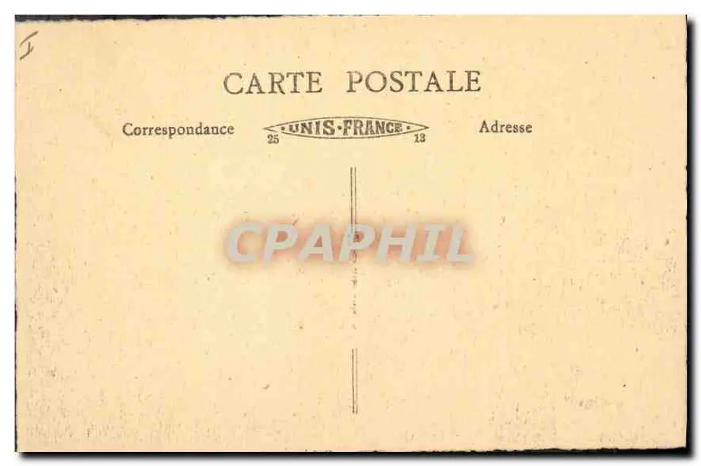 LYON - Place de la République (conjunto) — editor B. F. O. — n° 348 - Verso