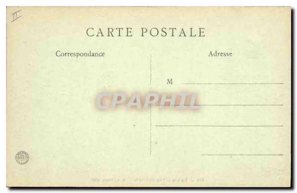Lyon — Vista Geral — B.F., PARIS, n°248 - Verso