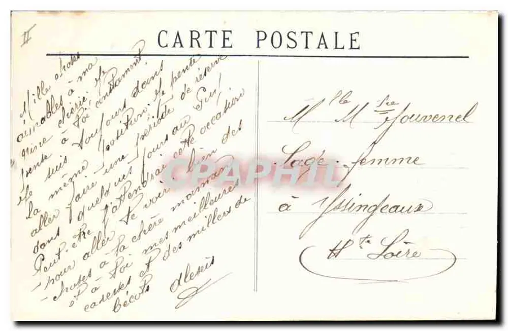 LYON - Allgemeine Ansicht vom Aufzug der Fourvière-Turm - E.R. - n°102 - Rückseite
